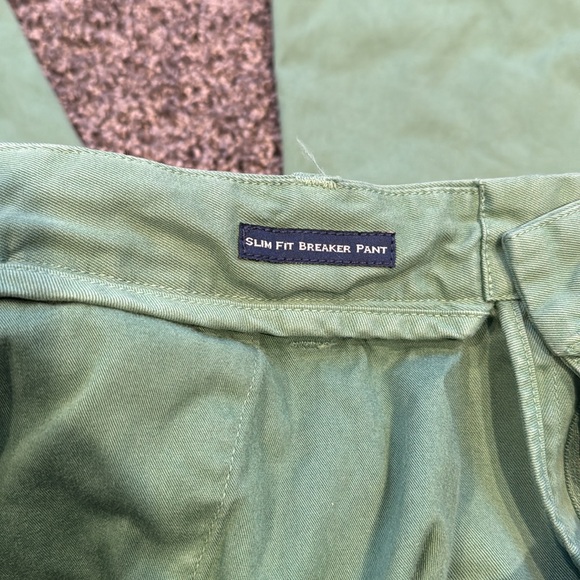 Vineyard Vines Slim Fit Breaker Pants – Men’s 32x32 – Sage Green EUC - Picture 7 of 7